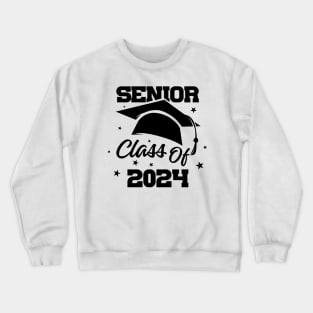 Graduation, senior class of 2024 Crewneck Sweatshirt